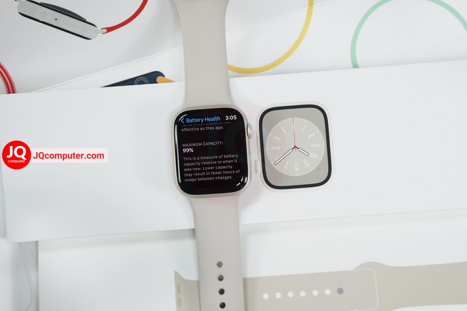 Apple Watch 8 GPS / 41 MM - Image 2
