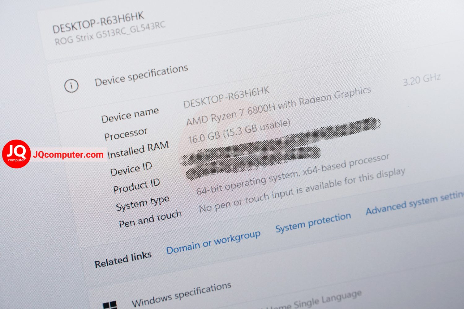 Asus ROG Strix G15 - Image 8