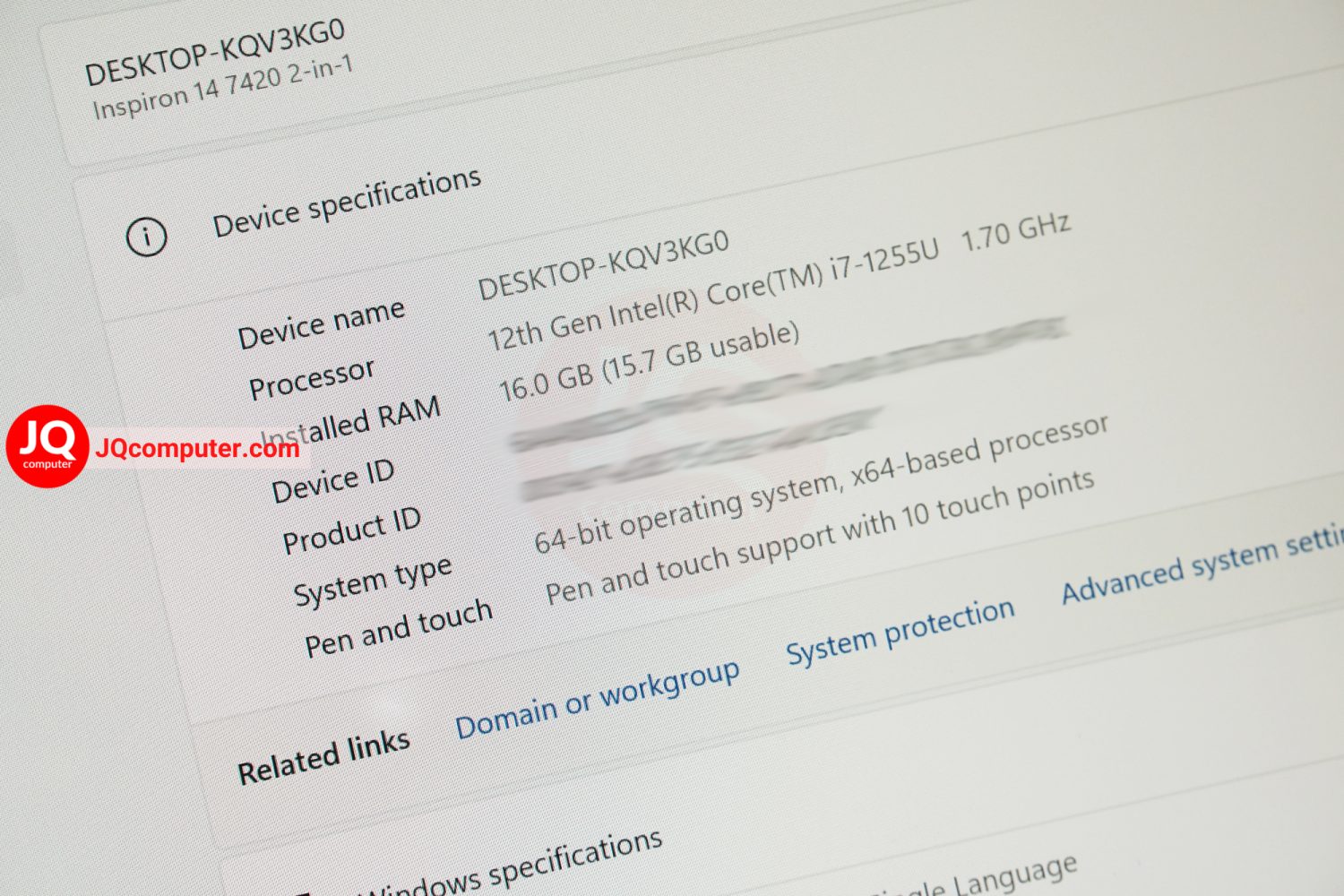 Dell Inspiron 7420 (2-in-1) - Image 7