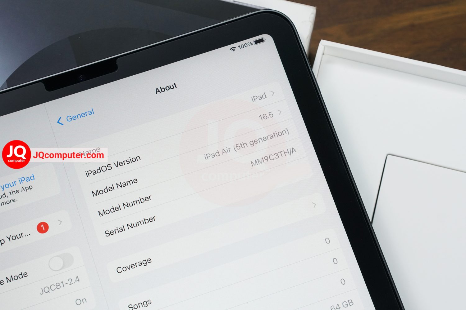 iPad Air 5 Apple M1 WiFi / 64 GB - Image 12