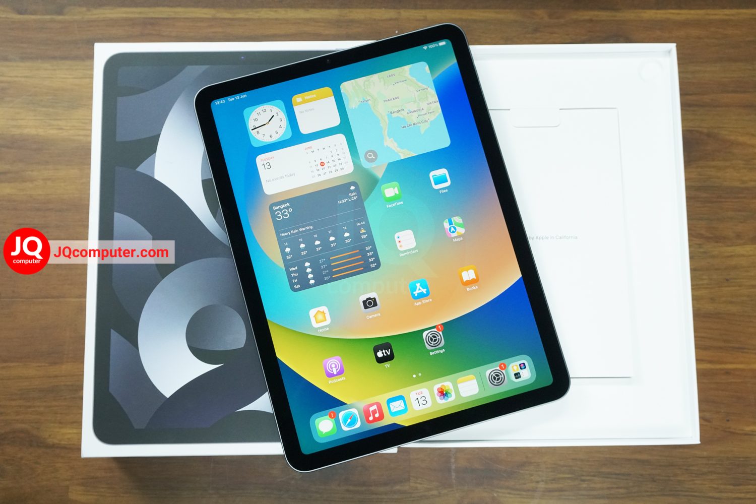 iPad Air 5 Apple M1 WiFi / 64 GB