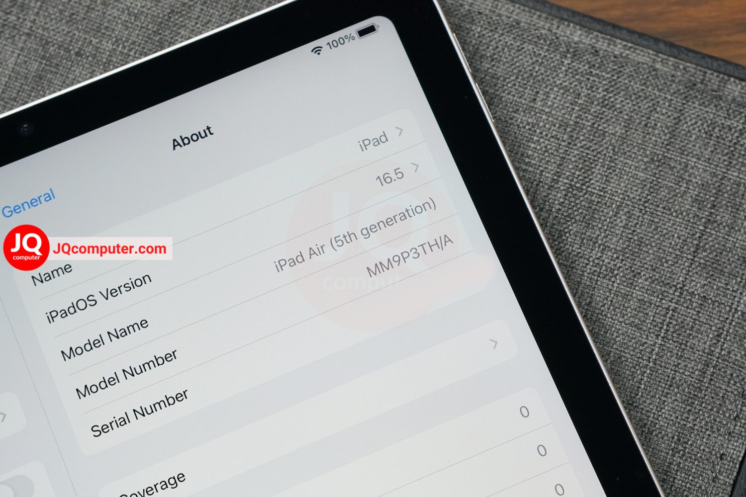 iPad Air 5 Apple M1 WiFi / 256 GB - Image 13