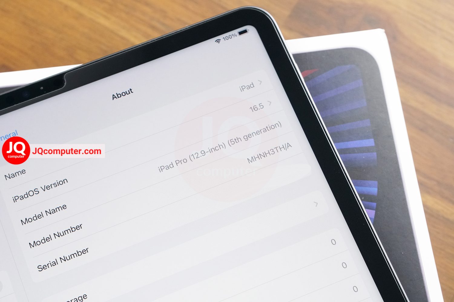 iPad Pro 12" Gen.5 WiFi / Apple M1 / 256 GB - Image 14