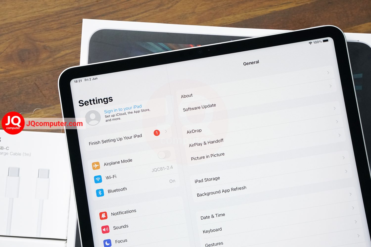 iPad Pro 12" Gen.5 WiFi / Apple M1 / 256 GB - Image 11