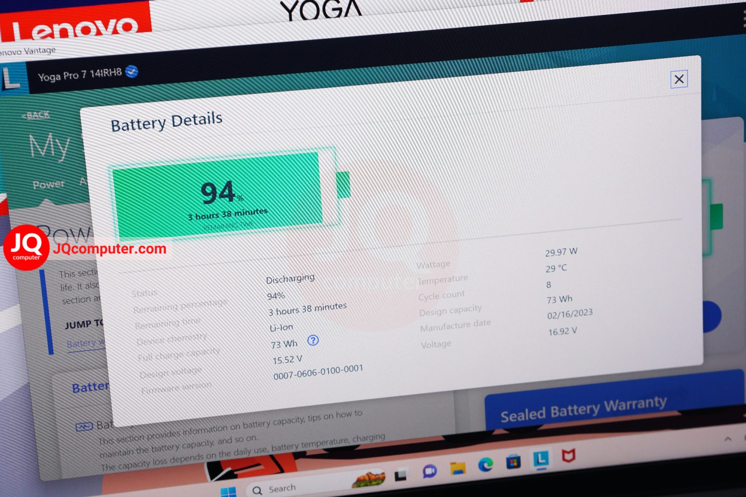 Lenovo Yoga Pro 7 - Image 18