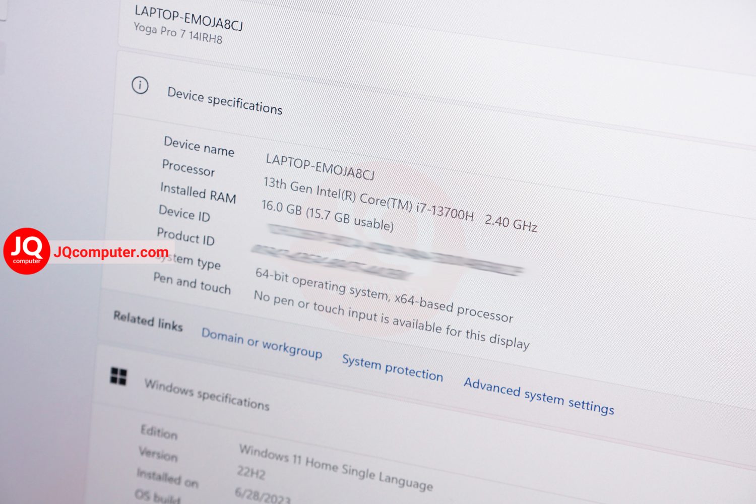 Lenovo Yoga Pro 7 - Image 8