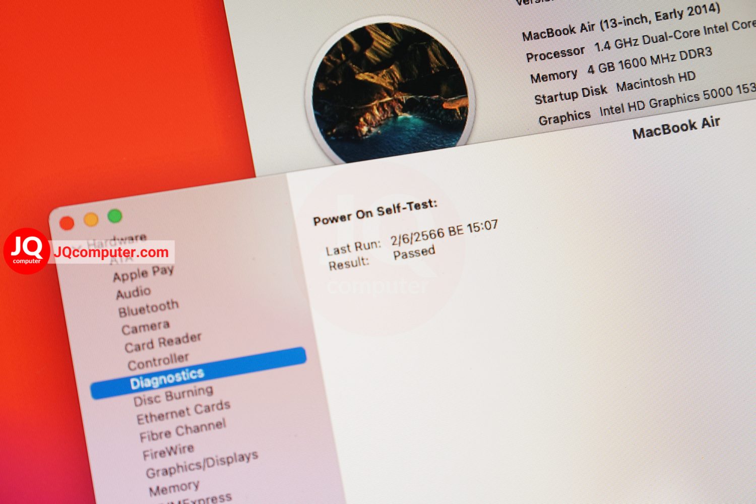 MacBook Air 13" 2014 / Intel Core i5 - Image 8
