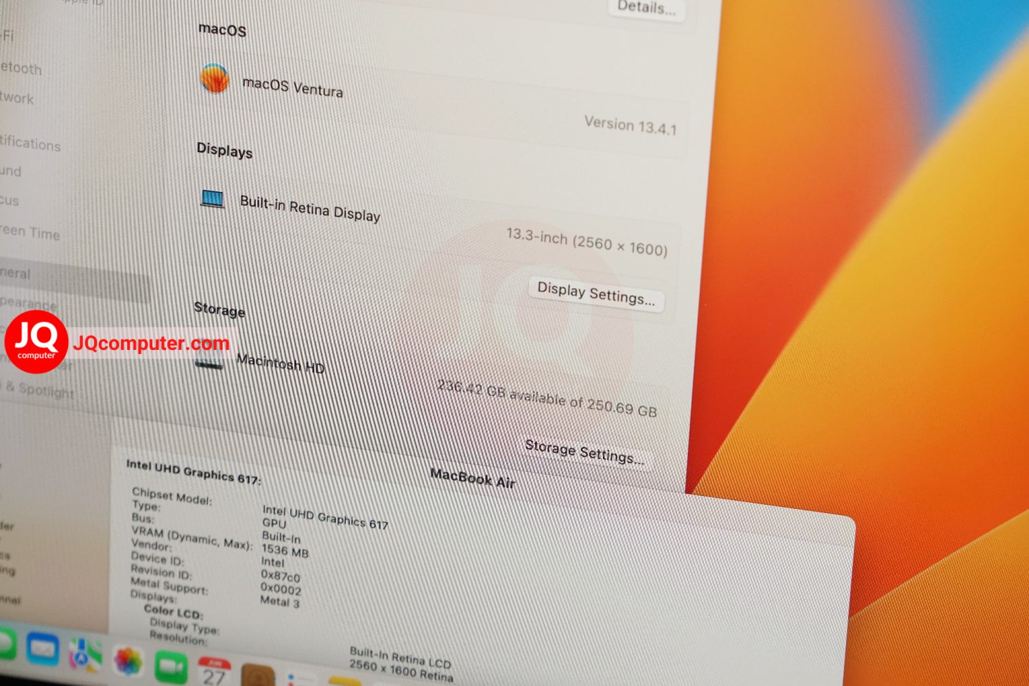 MacBook Air 13" 2019 / Intel Core i5 - Image 6