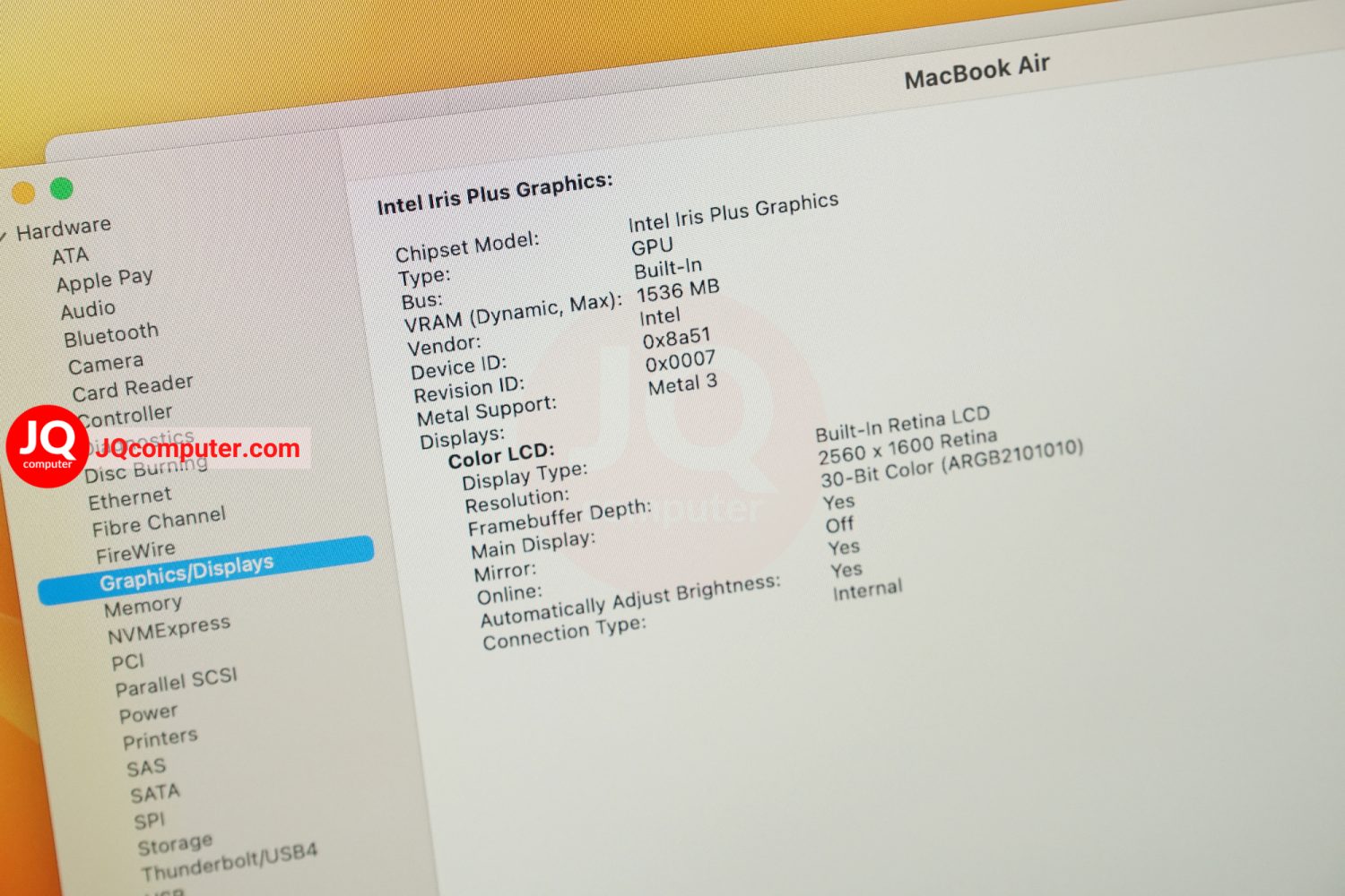 MacBook Air 13" 2020 / Intel Core i5 - Image 7