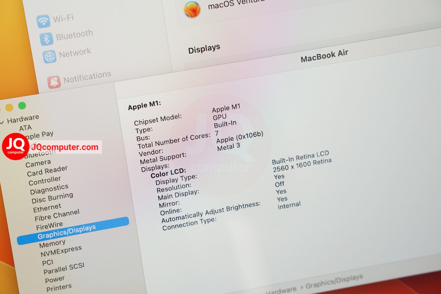 MacBook Air 13" 2020 / Apple M1 (Apple Care+) - Image 8