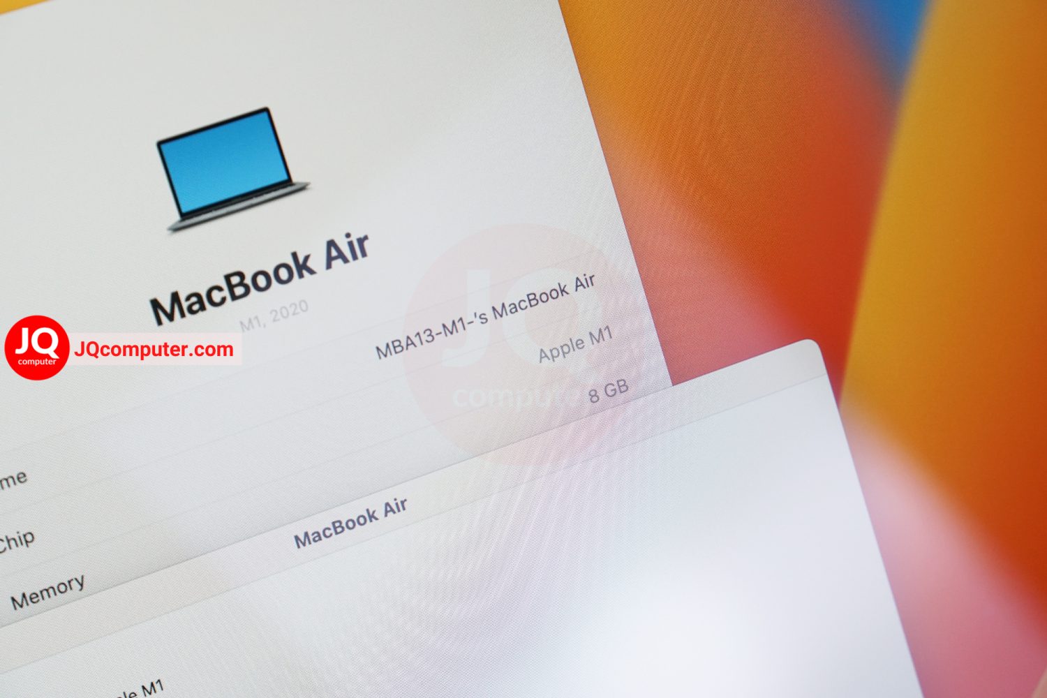 MacBook Air 13" 2020 / Apple M1 - Image 5