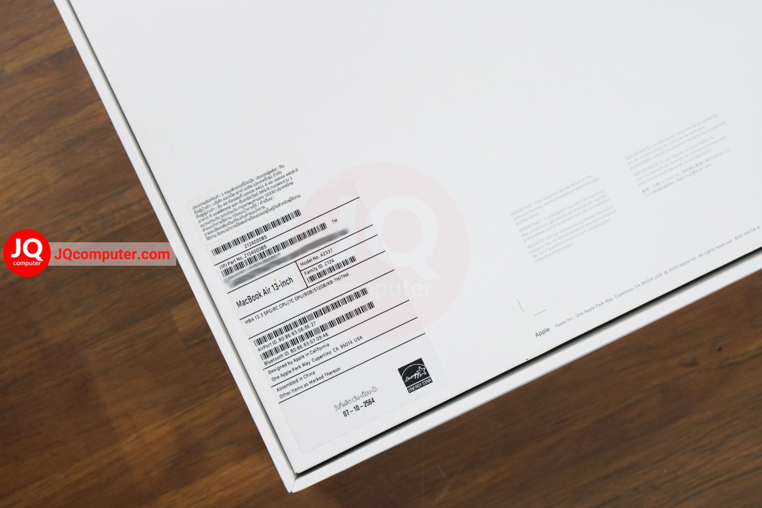 MacBook Air 13" 2020 / Apple M1 (512GB) - Image 18