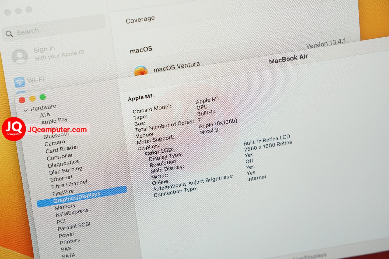 MacBook Air 13" 2020 / Apple M1 (512GB) - Image 7