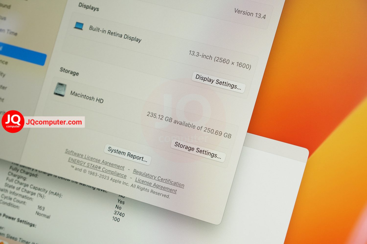 MacBook Air 13" 2020 / Intel Core i3 (Apple Care+) - Image 8