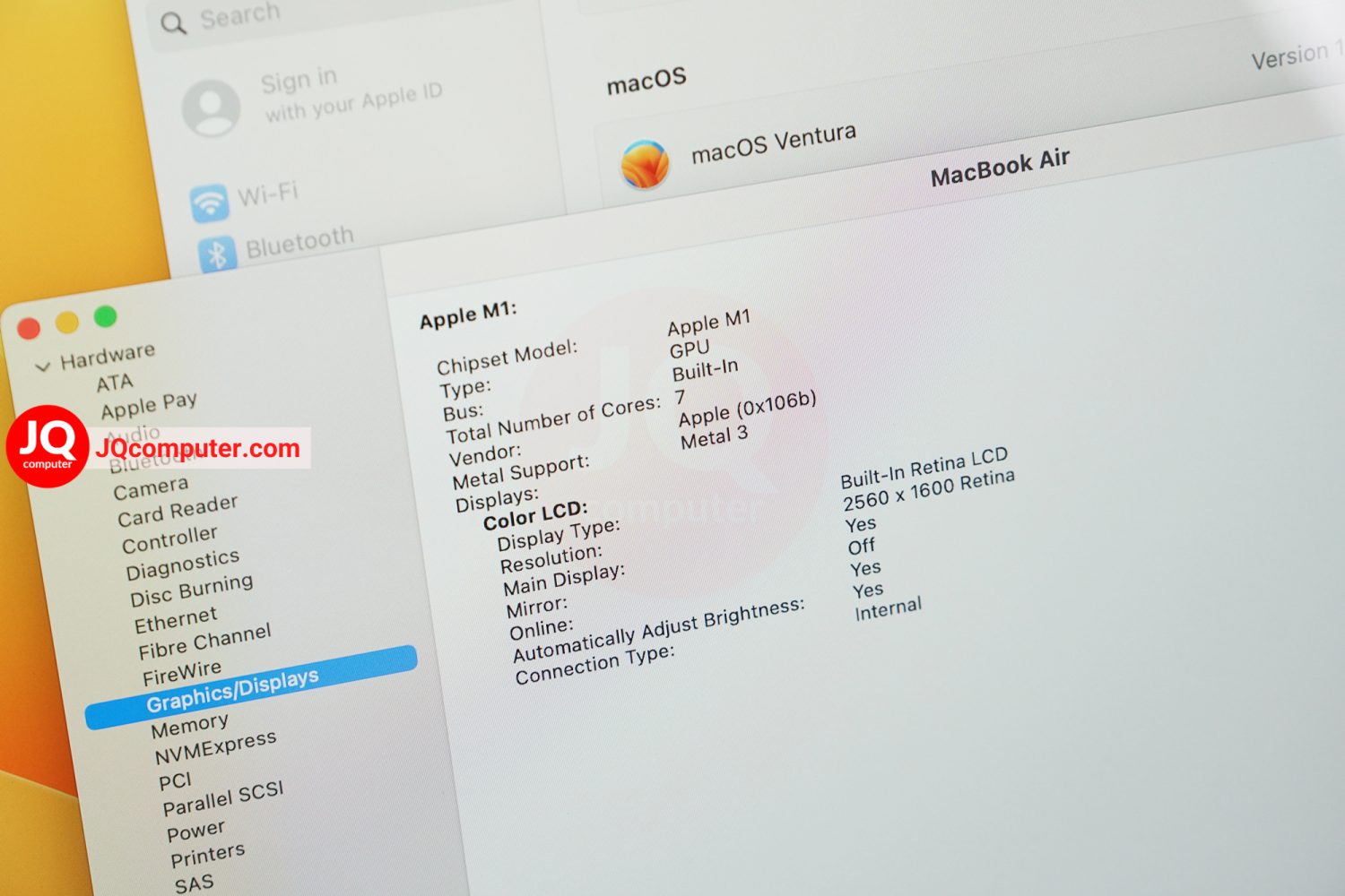 MacBook Air 13" 2020 / Apple M1 - Image 8
