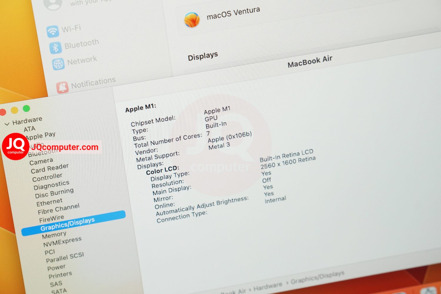 MacBook Air 13" 2020 / Apple M1 - Image 7