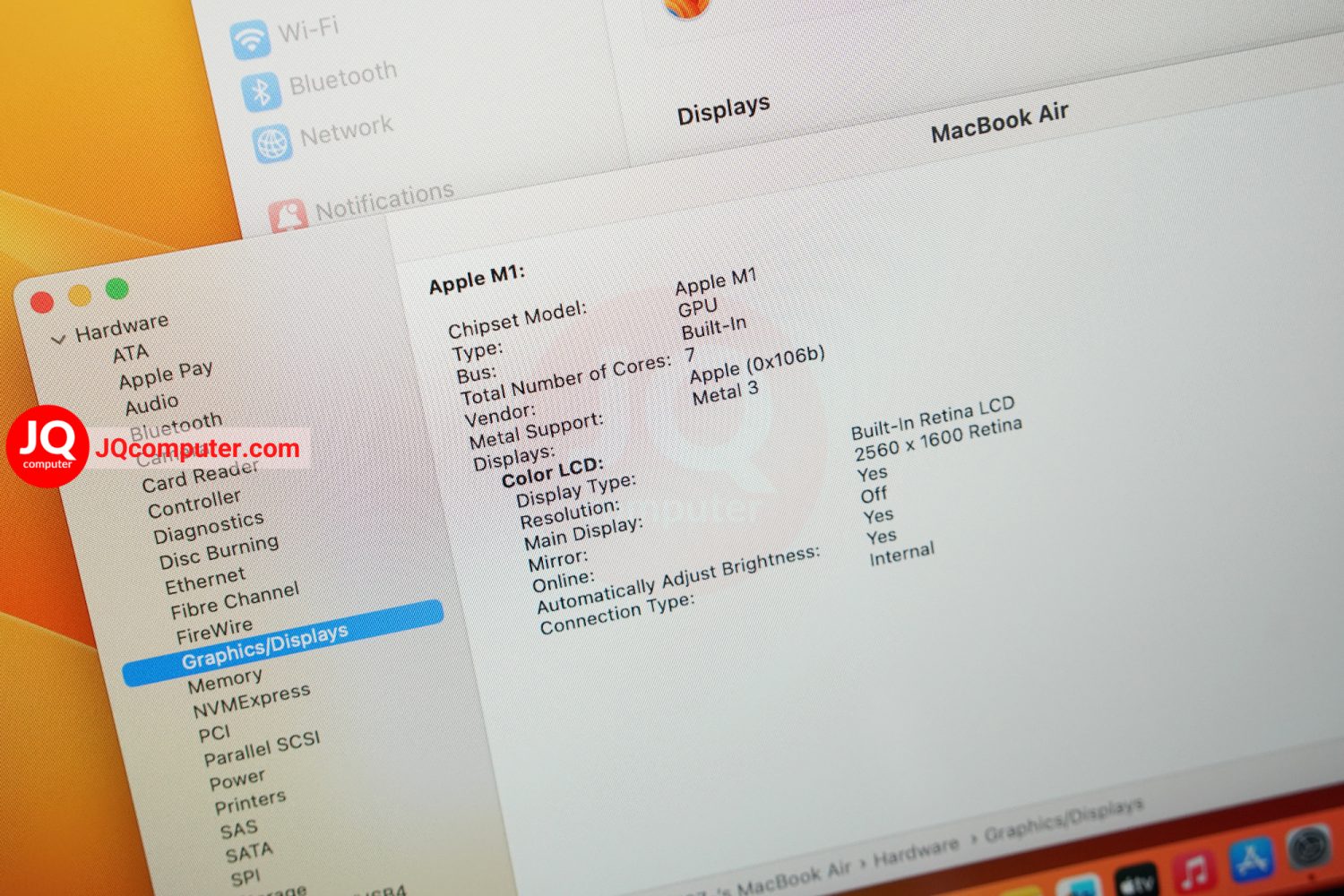 MacBook Air 13" 2020 / Apple M1 - Image 7