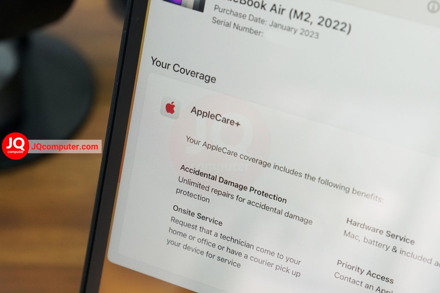 MacBook Air 13" 2022 / Apple M2 (Apple Care+) - Image 10