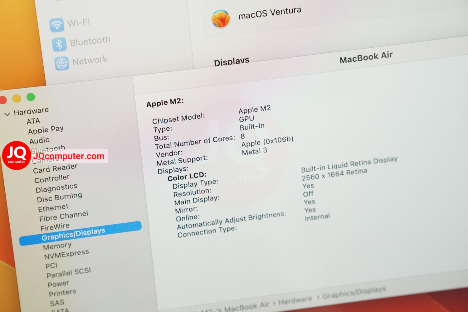 MacBook Air 13" 2022 / Apple M2 (Apple Care+) - Image 8