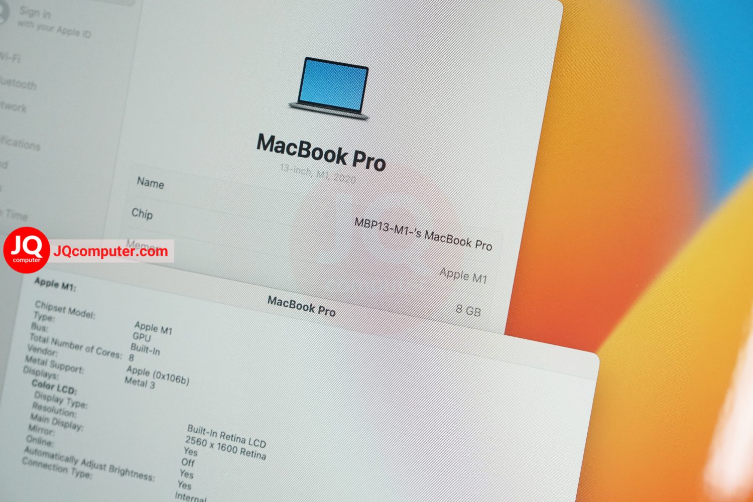 MacBook Pro 13" 2020 / Apple M1 - Image 6