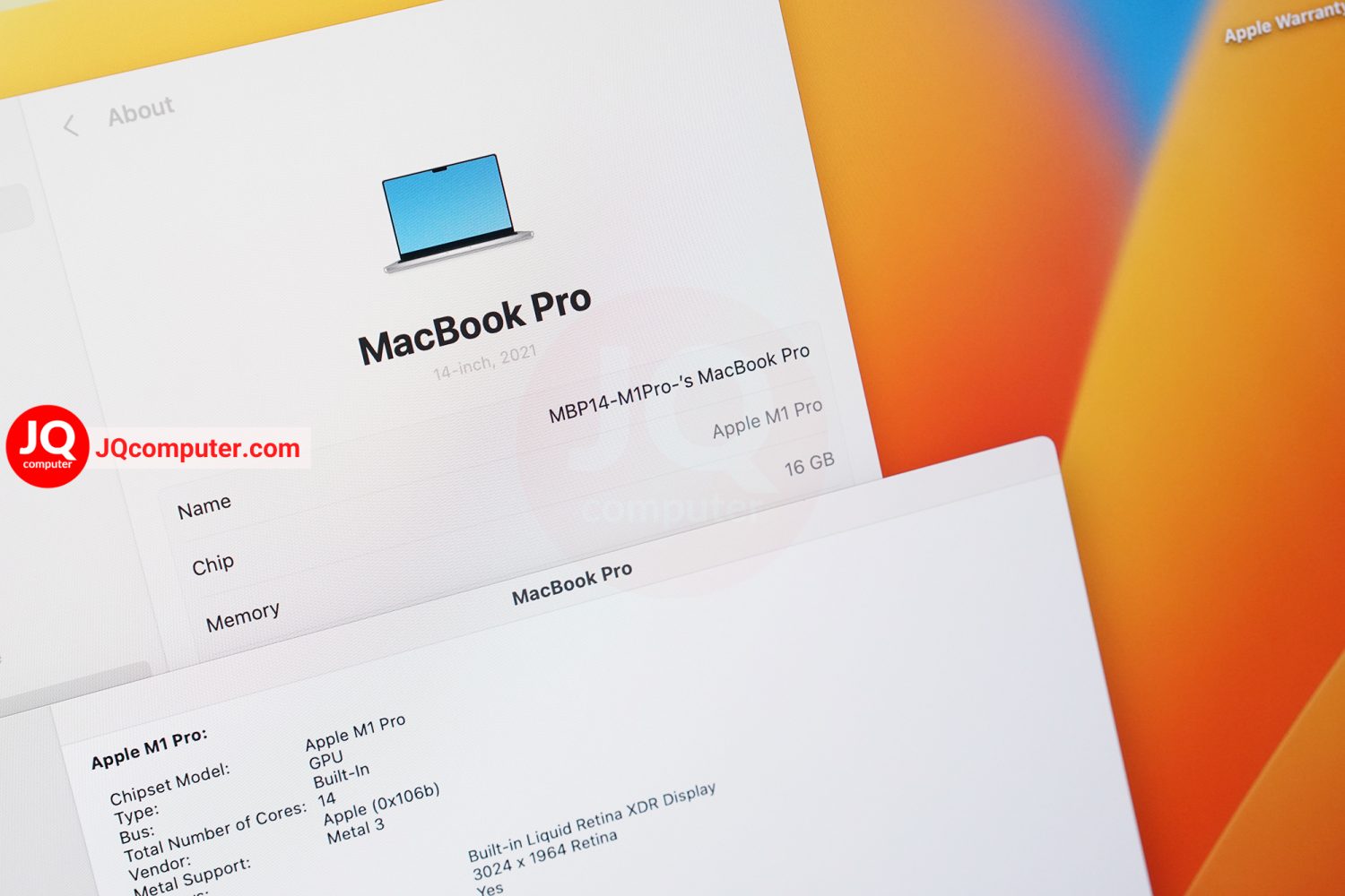MacBook Pro 14" 2021 / Apple M1 Pro - Image 5