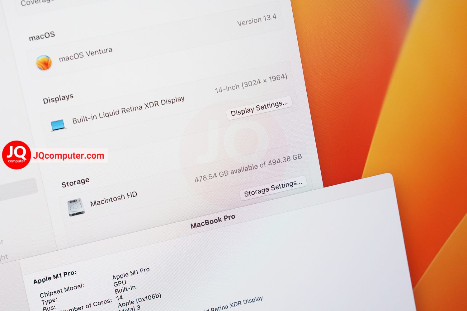 MacBook Pro 14" 2021 / Apple M1 Pro - Image 6