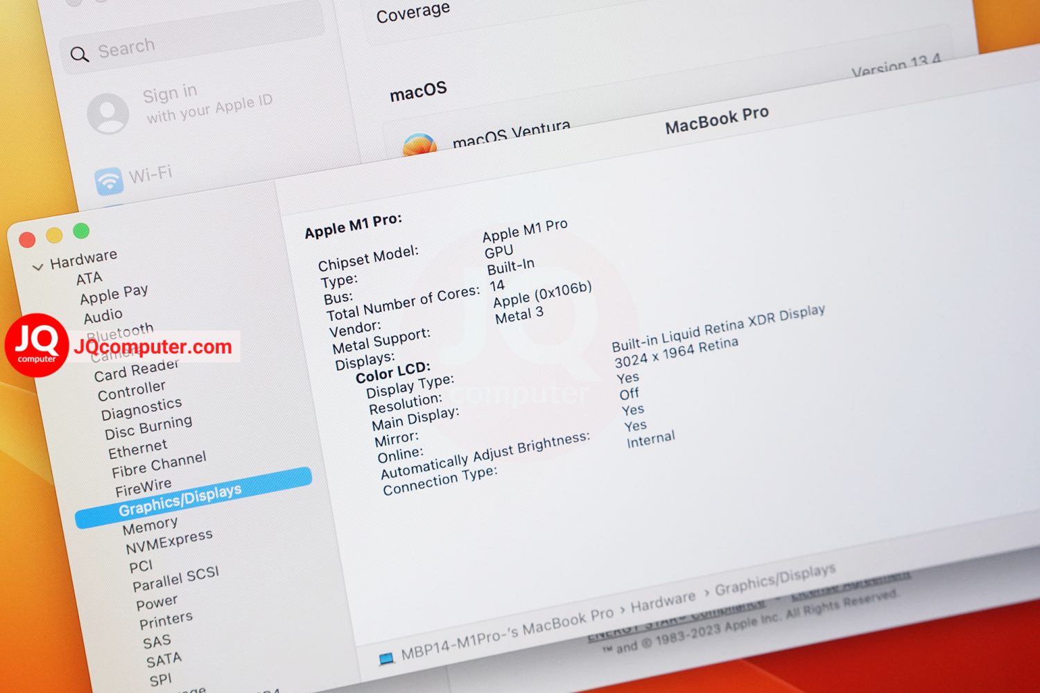 MacBook Pro 14" 2021 / Apple M1 Pro - Image 7