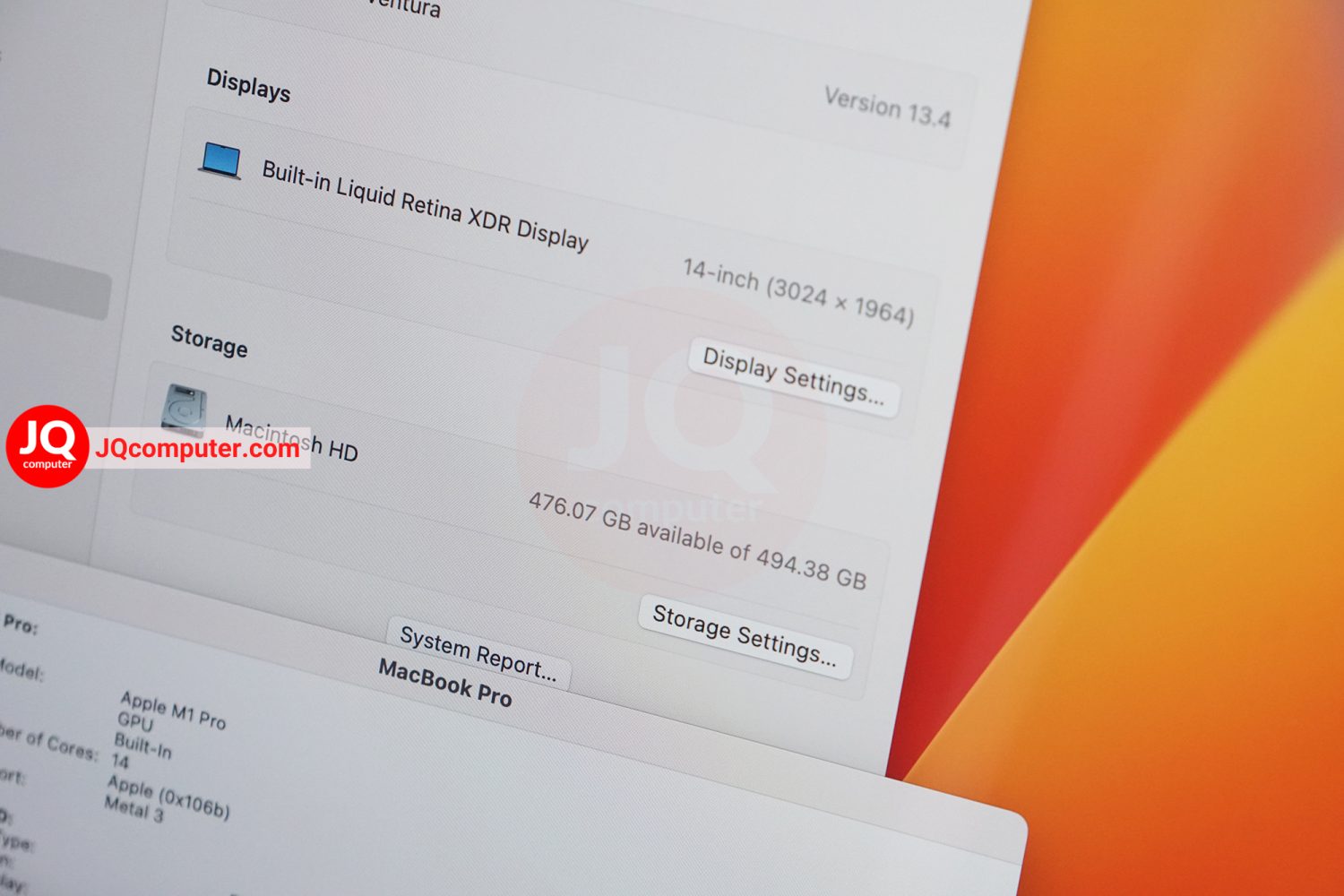 MacBook Pro 14" 2021 / Apple M1 Pro - Image 6