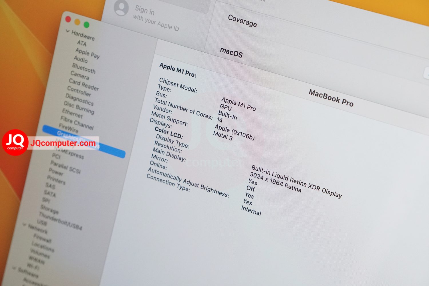 MacBook Pro 14" 2021 / Apple M1 Pro - Image 7