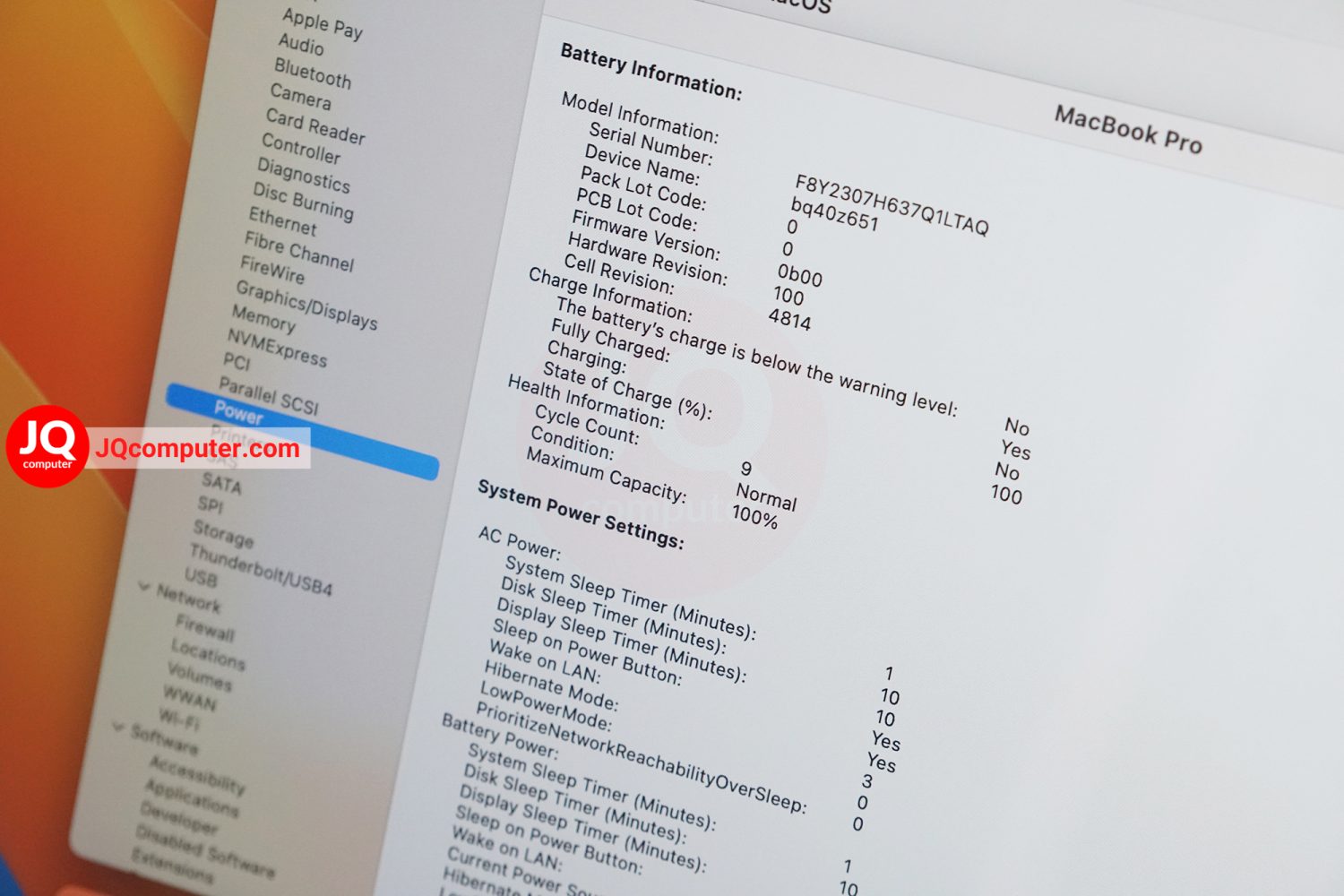 MacBook Pro 14" 2021 / Apple M1 Pro - Image 8
