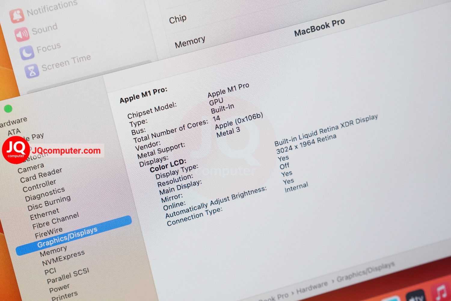 MacBook Pro 14" 2021 / M1 Pro (Apple Care+) - Image 5