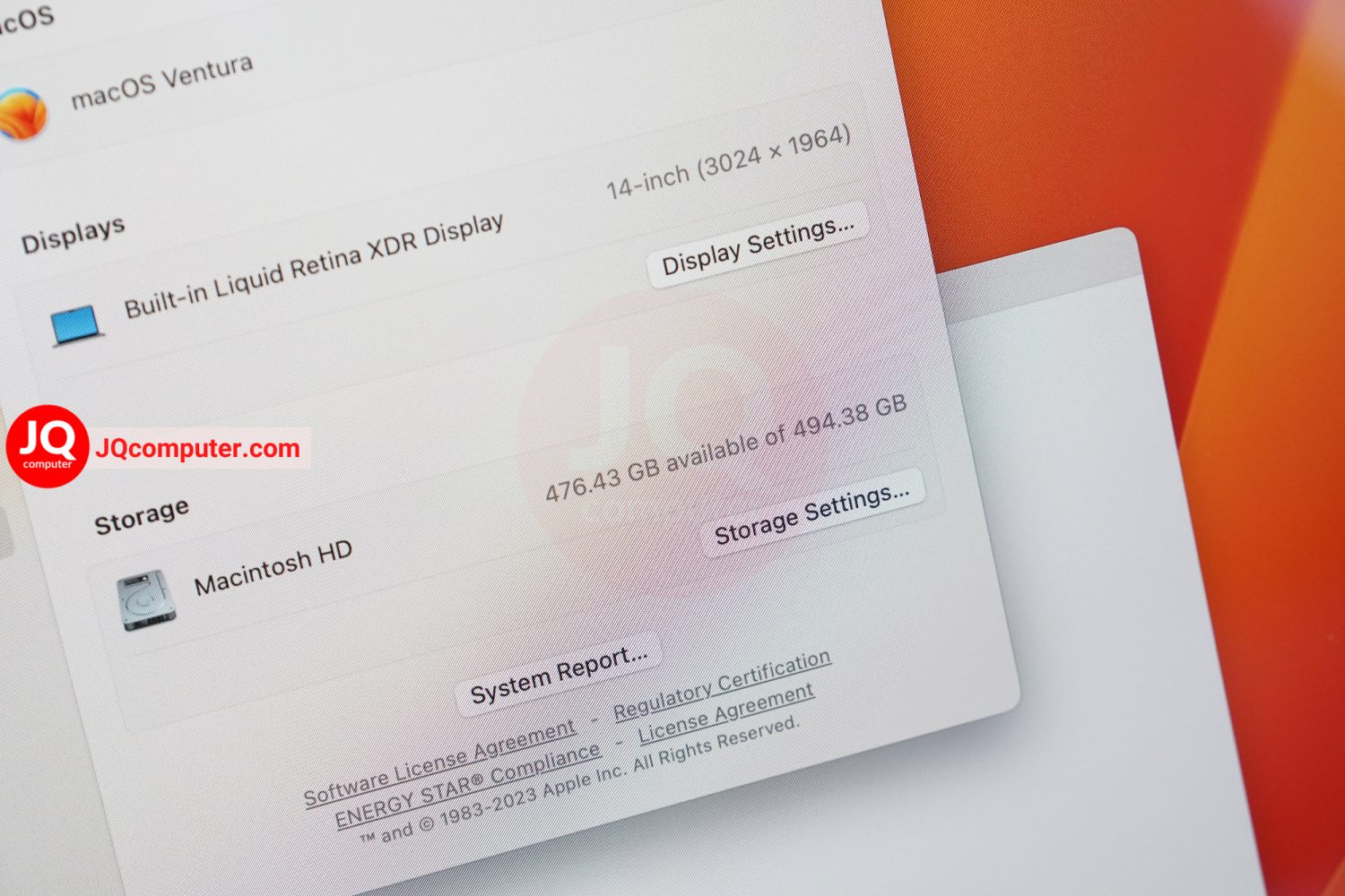 MacBook Pro 14" 2021 / M1 Pro (Apple Care+) - Image 6