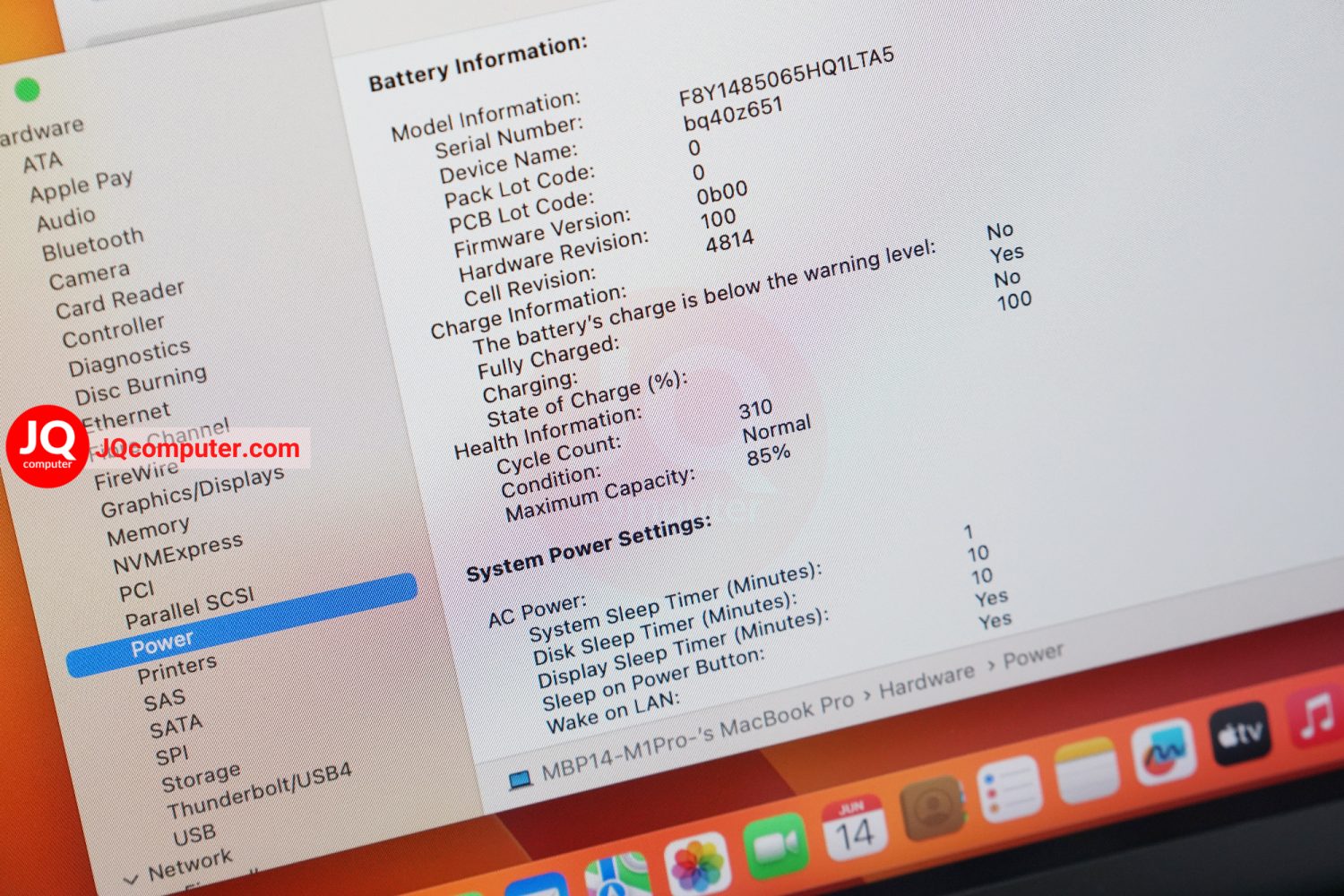 MacBook Pro 14" 2021 / M1 Pro (Apple Care+) - Image 7