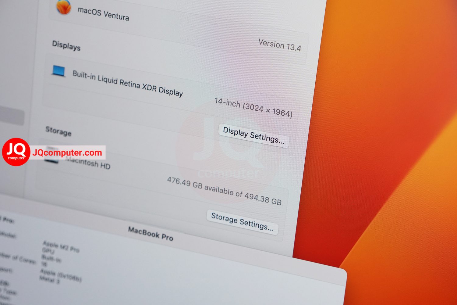 MacBook Pro 14" Apple M2 Pro, 2023 - Image 7