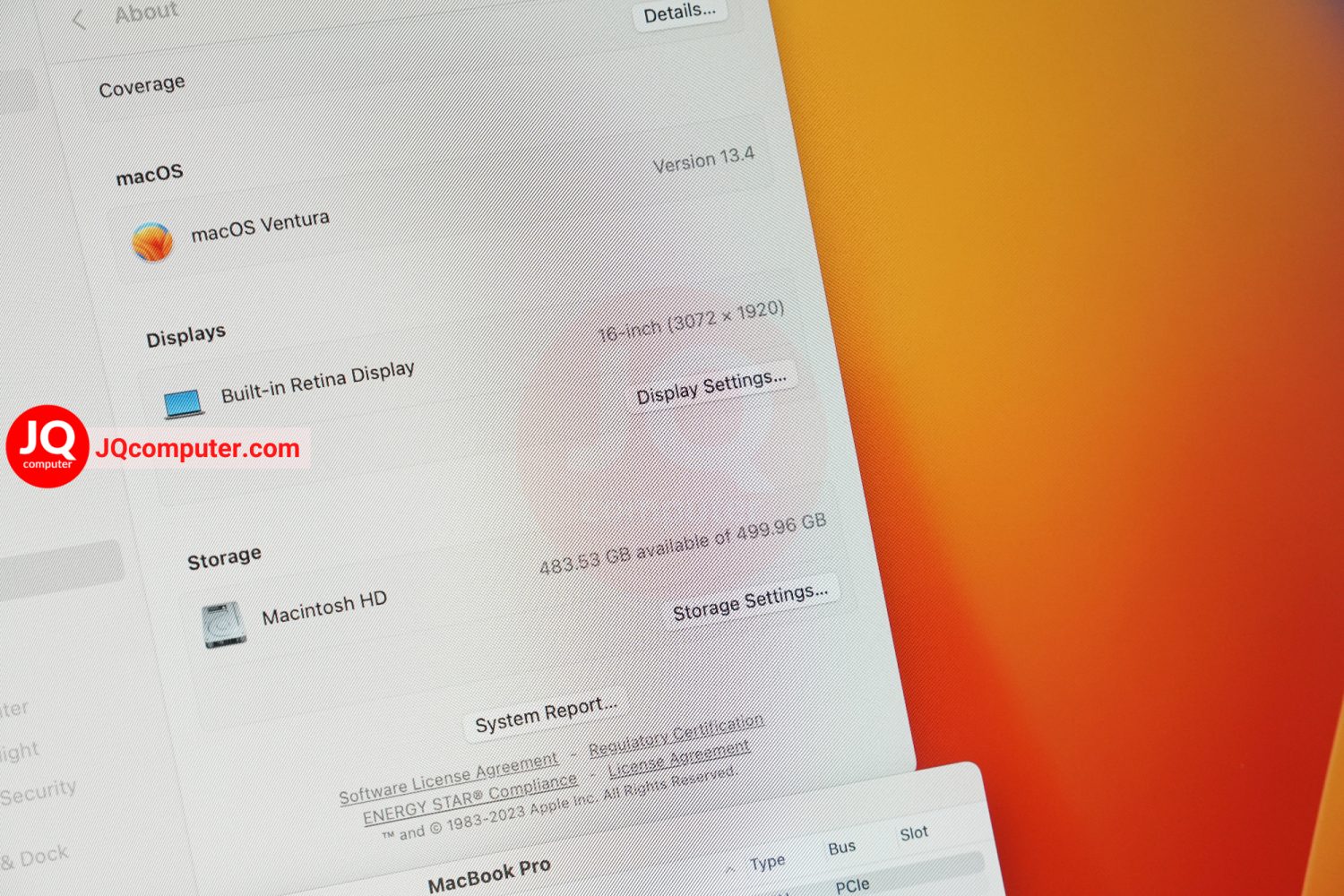 MacBook Pro 16" 2019 - Image 7