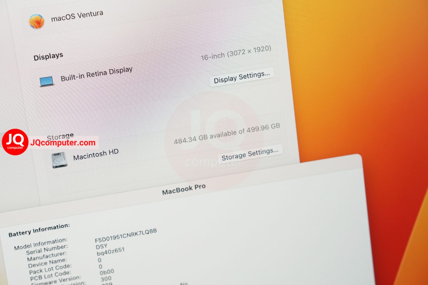 MacBook Pro 16" 2019 with Apple Care+ - Image 8
