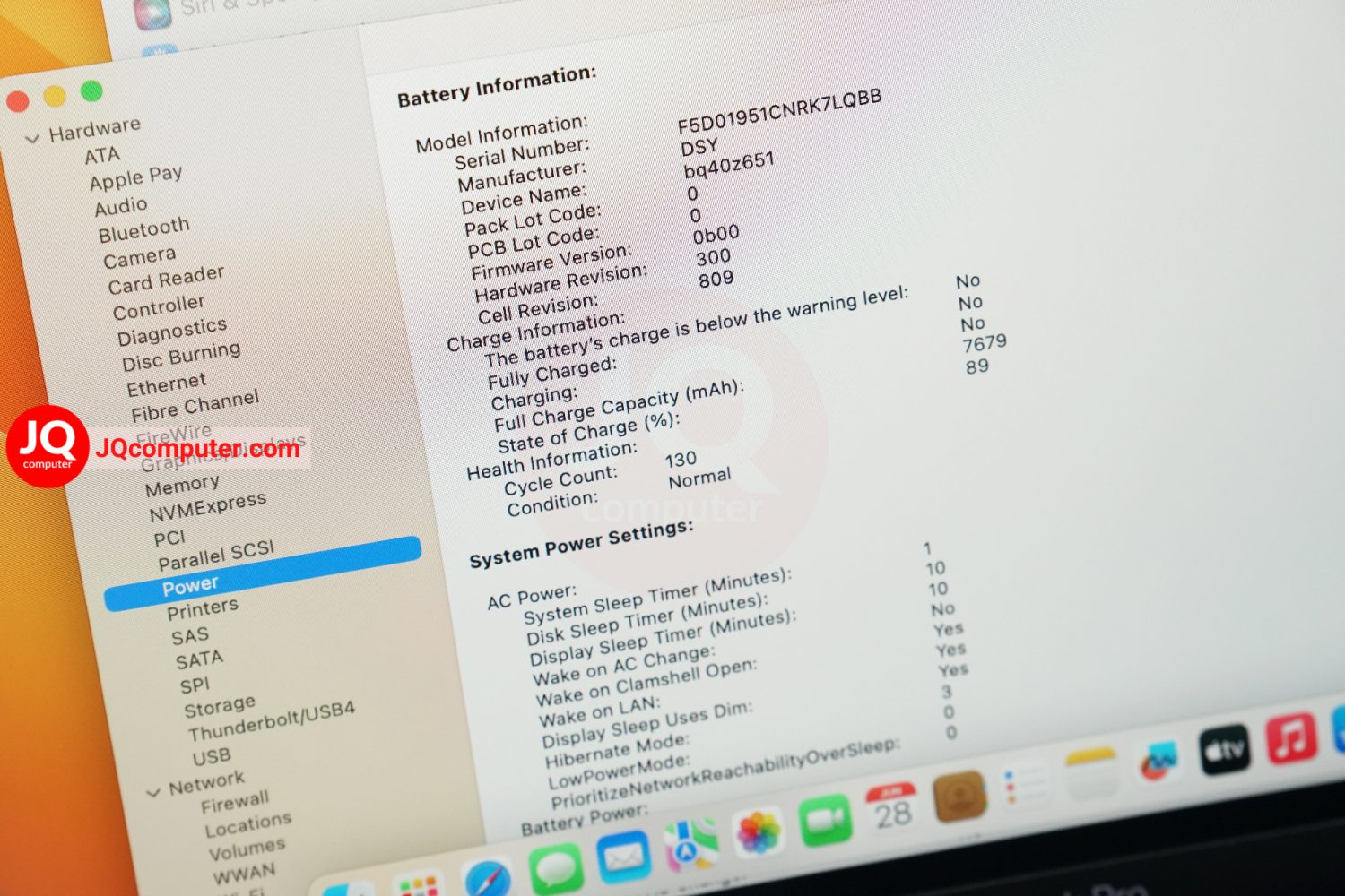 MacBook Pro 16" 2019 with Apple Care+ - Image 9