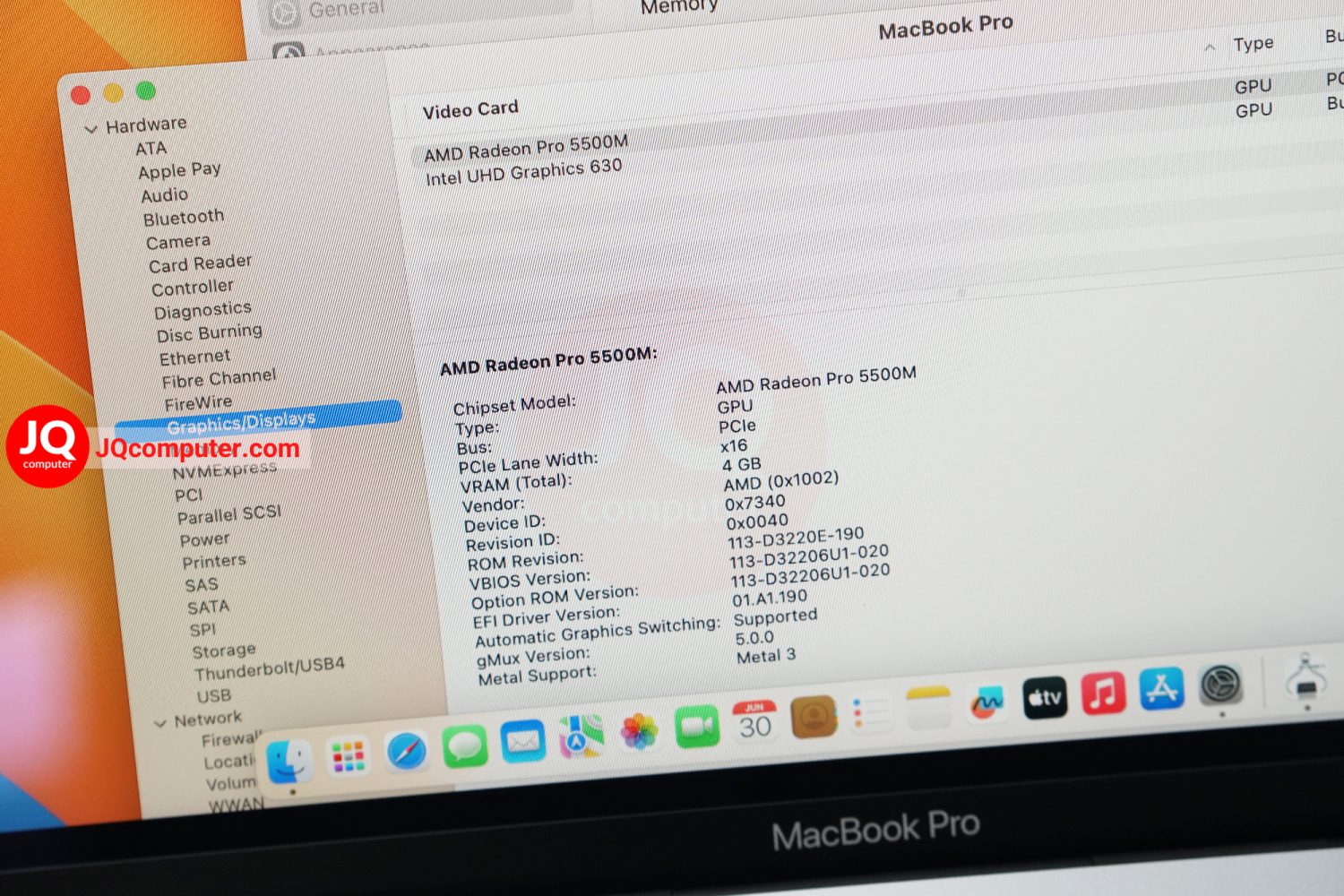MacBook Pro 16" 2019 / Intel Core i9 - Image 7