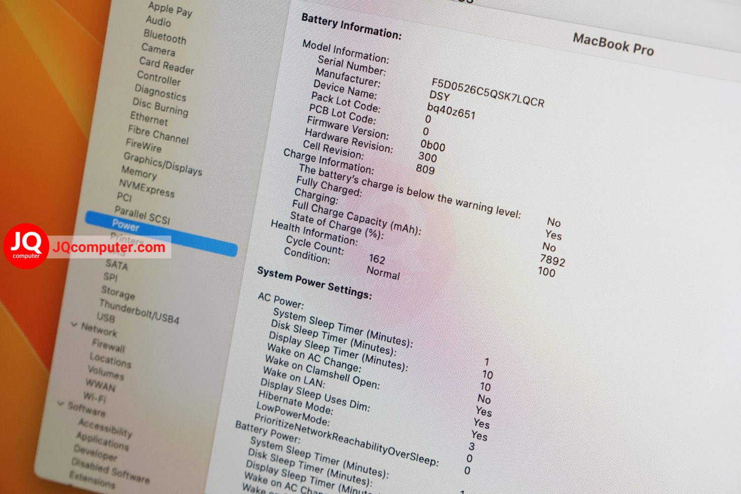 MacBook Pro 16" 2019 / Intel Core i9 - Image 9