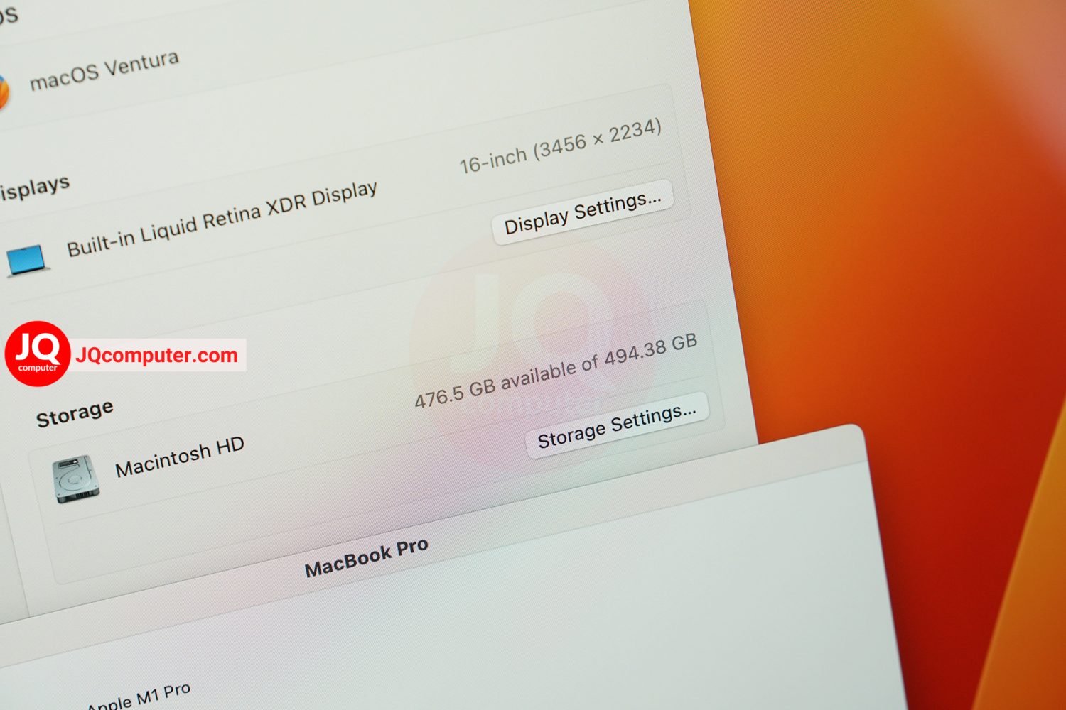 MacBook Pro 16" 2021 / Apple M1 Pro - Image 8