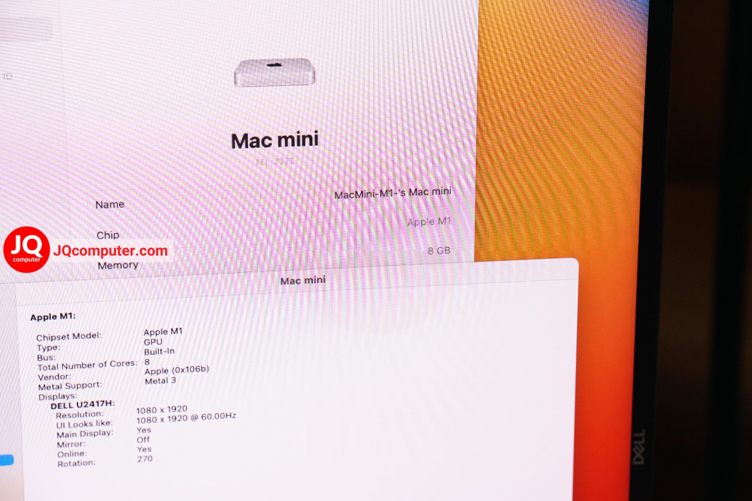 Mac mini 2020 / Apple M1 - Image 5