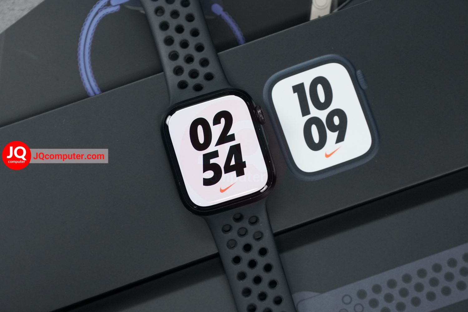 Apple Watch 7 GPS, 45MM. (Nike)