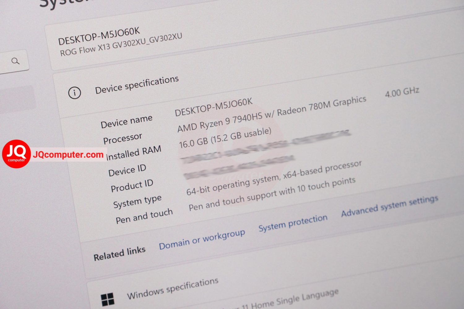 Asus ROG Flow X13 - Image 10