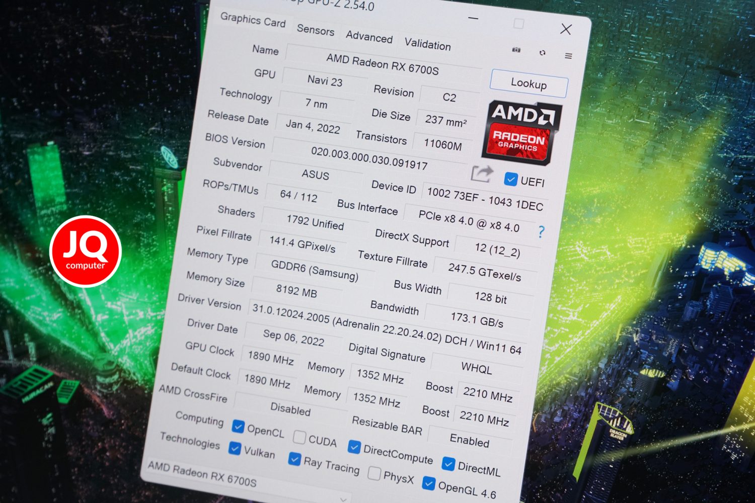 Asus ROG Zephyrus G14 - Image 11