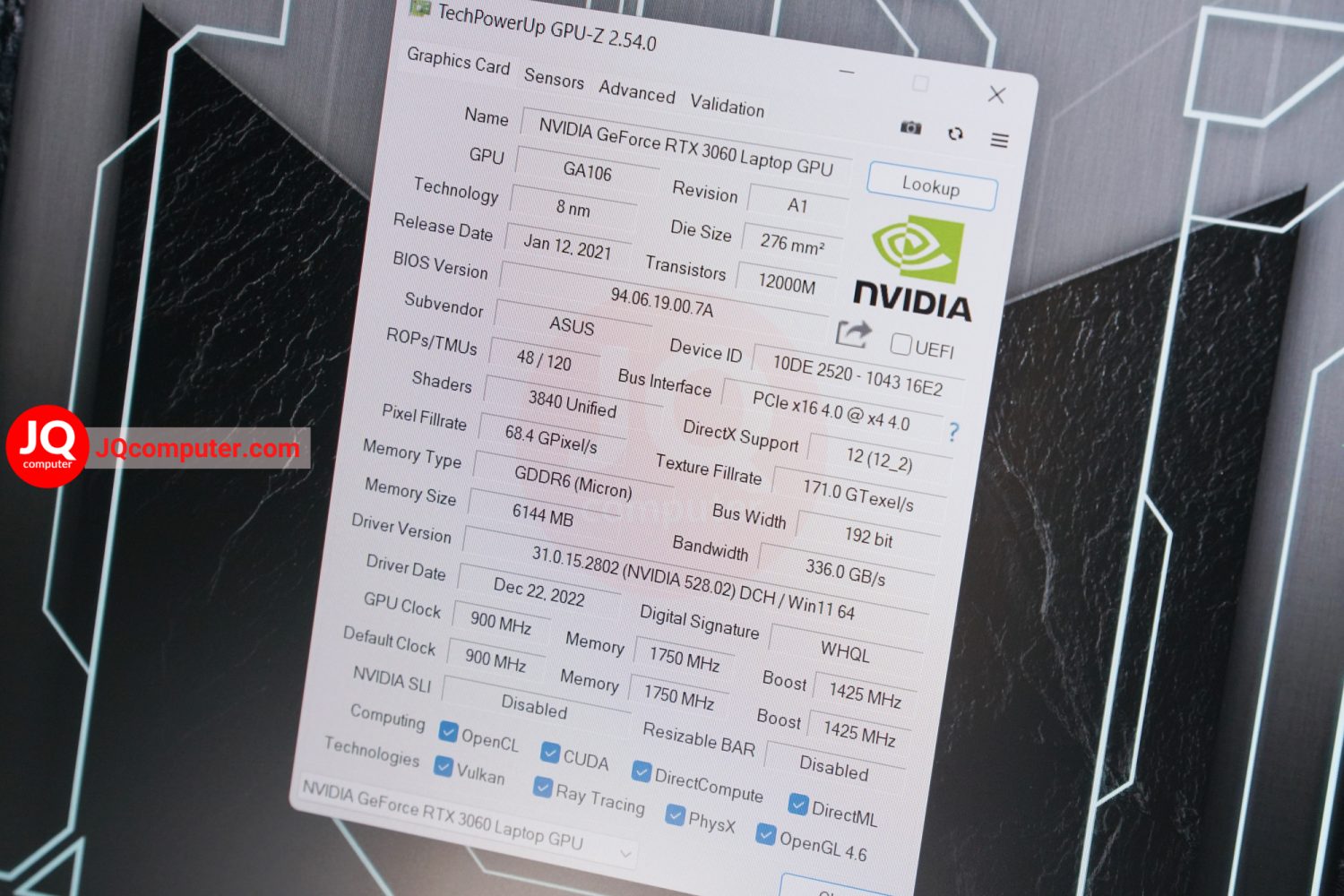 Asus TUF Gaming Dash F15 - Image 13