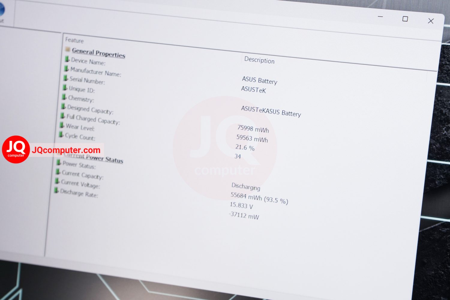 Asus TUF Gaming Dash F15 - Image 14