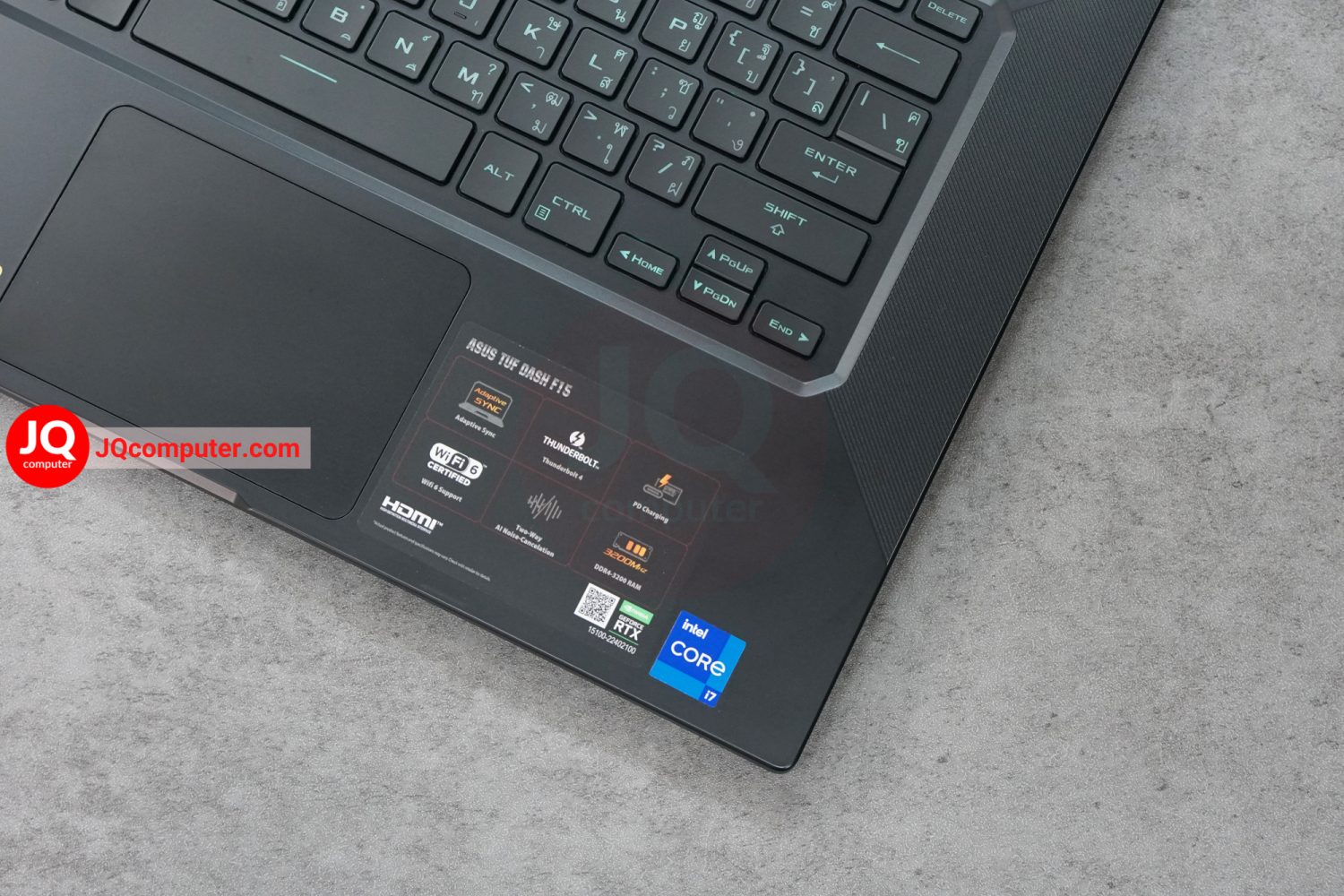 Asus TUF Gaming Dash F15 - Image 4