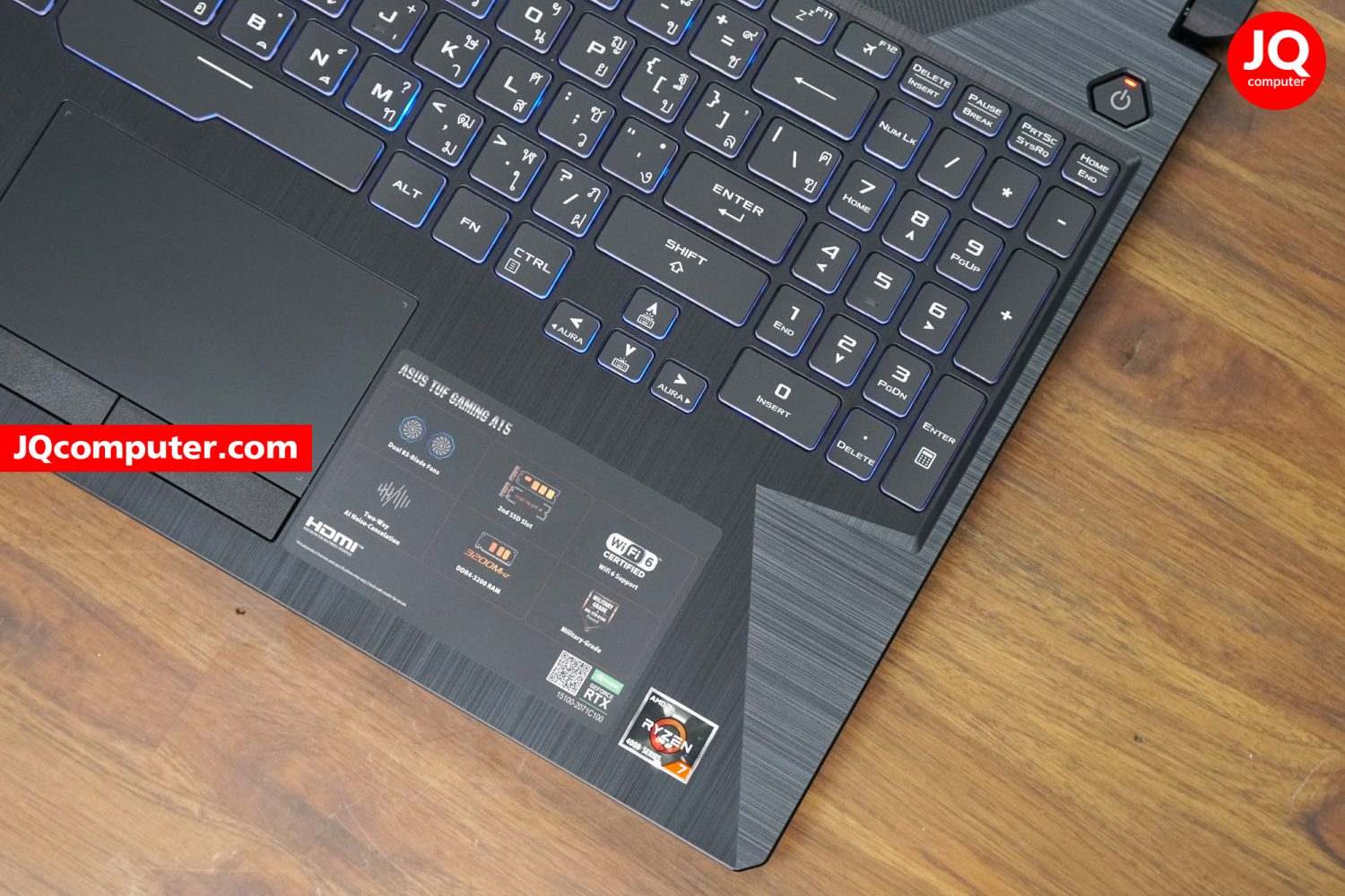 Asus TUF Gaming A15 - Image 4