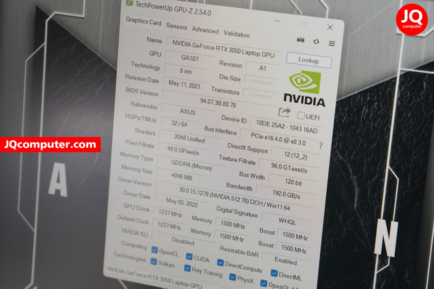 Asus TUF Gaming A15 - Image 14