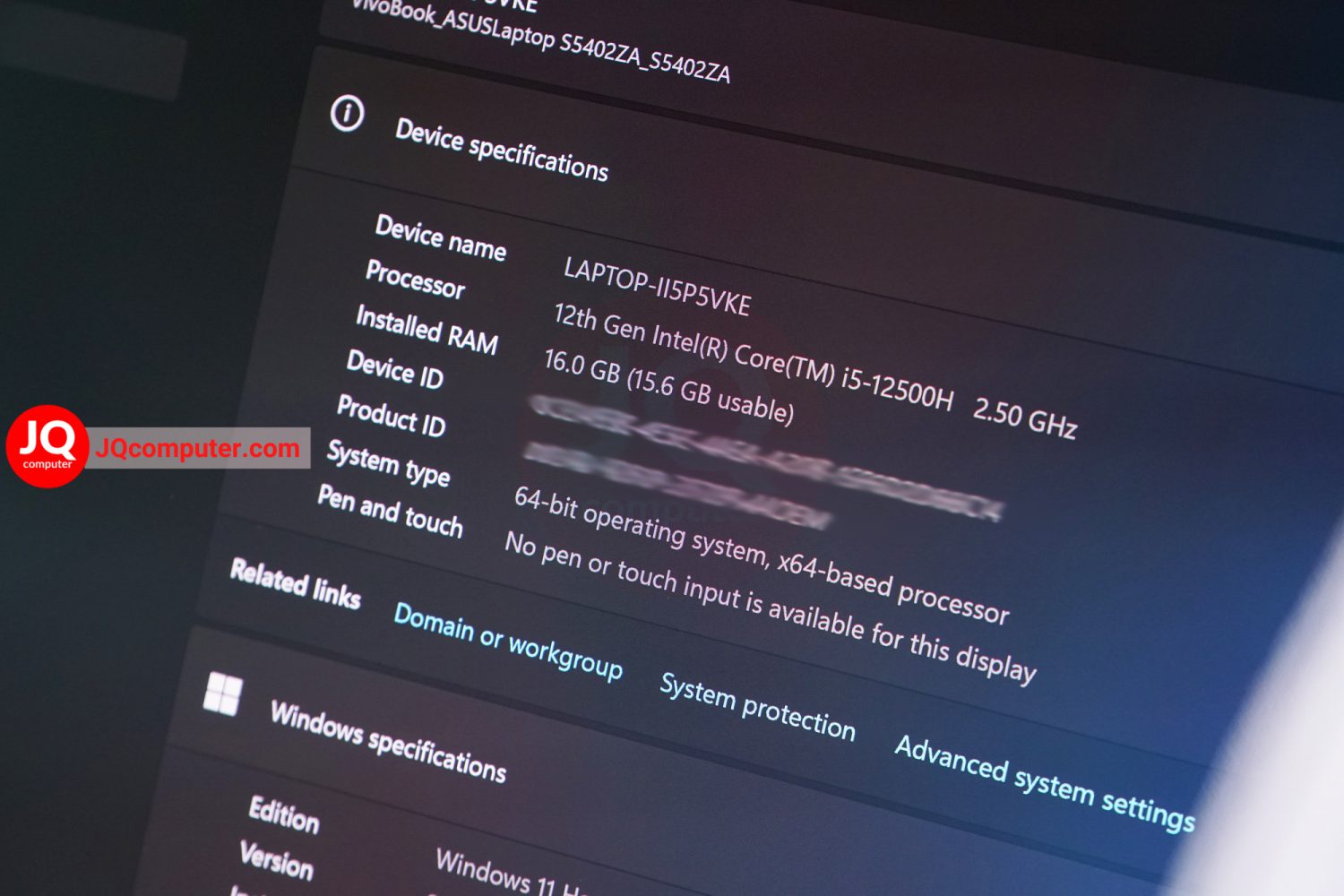 Asus VivoBook S 14X OLED - Image 6
